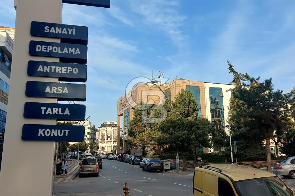 ÇAYIROVA BELEDİYESİ YANI 580 M² KURUMSAL FİRMA UYUMLU KİRALIK