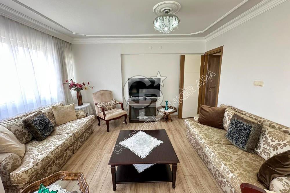 Ege Mahallesinde Emsallerinin Altında, Eşyalı 3+1 Satılık Daire