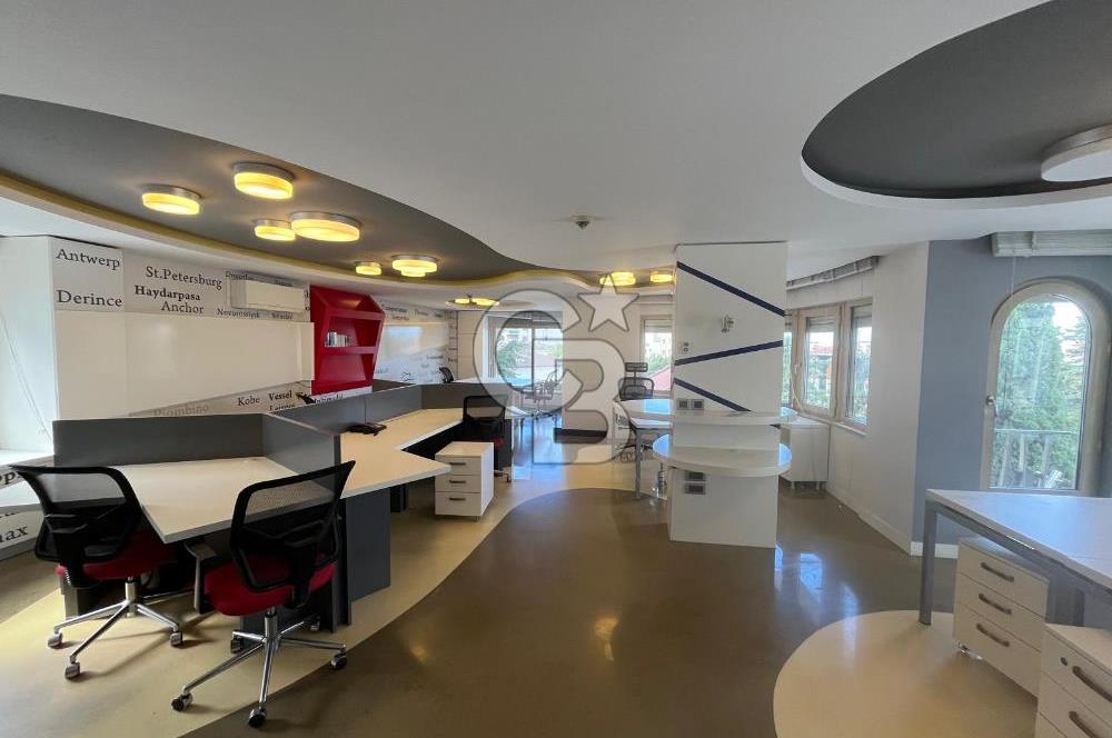 Dragos Orhangazi caddesi üzerinde çok prestijli işyeri