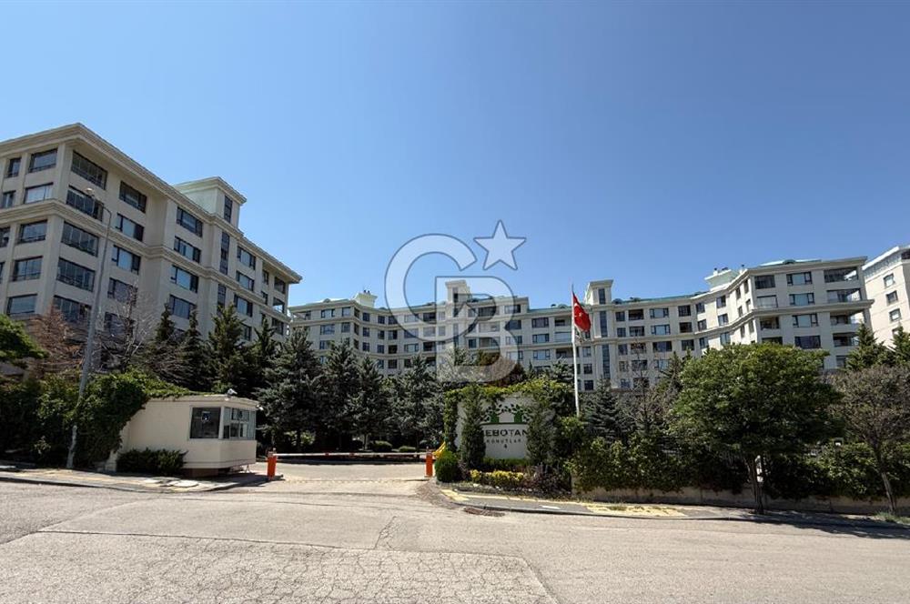 ÇANKAYA YILDIZEVLER EGE BOTANİK SİTESİNDE SATILIK 6+1 LÜKS DAİRE