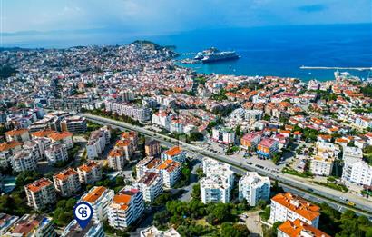 Ege Mahallesinde Emsallerinin Altında, Eşyalı 3+1 Satılık Daire