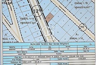 SATILIK ARNAVUTKÖY BÖLGESİNDE İMARLI İFRAZLI ARSA TEK TAPU