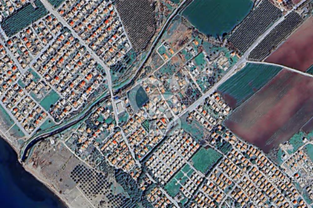 DİKİLİ KABAKUMDA İMARLI, VİLLA YAPIMINA UYGUN YATIRIMLIK ARSA