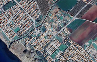 DİKİLİ KABAKUMDA İMARLI, VİLLA YAPIMINA UYGUN YATIRIMLIK ARSA