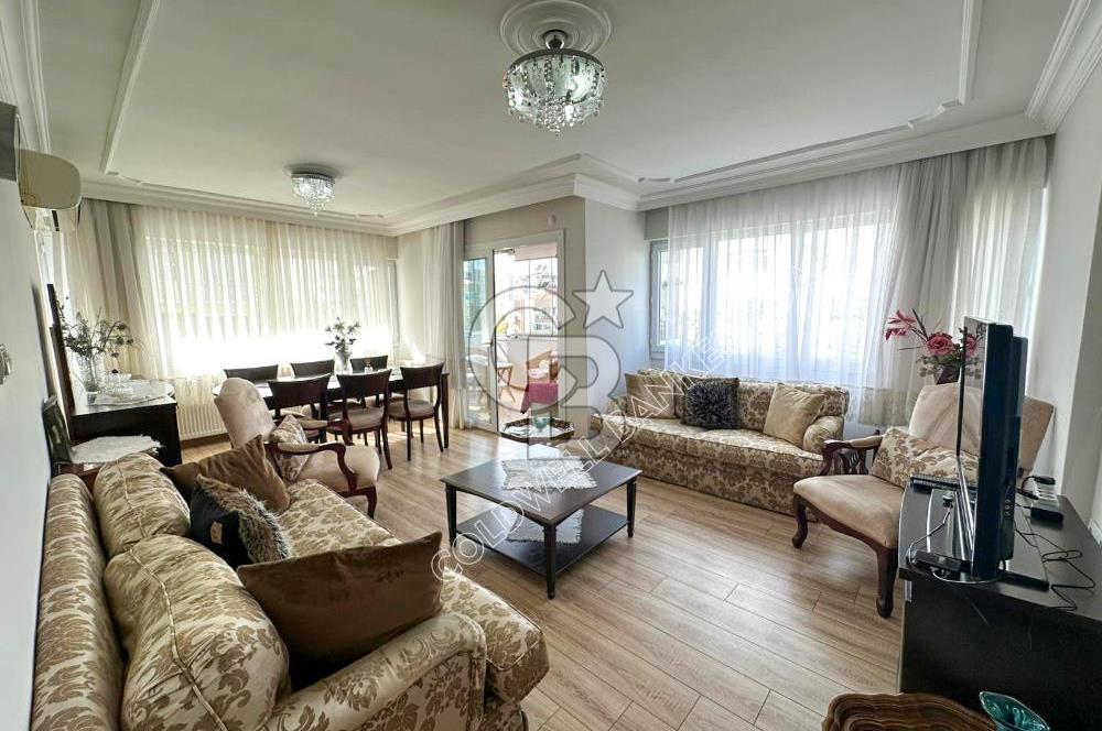 Ege Mahallesinde Emsallerinin Altında, Eşyalı 3+1 Satılık Daire