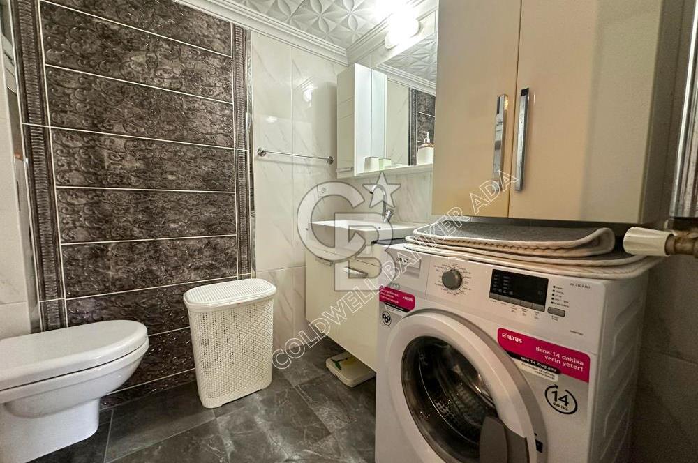 Ege Mahallesinde Emsallerinin Altında, Eşyalı 3+1 Satılık Daire