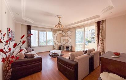 Cikcilli'de Ara Kat Ayrı Mutfaklı 3+1 Havuzlı Kiralık Daire