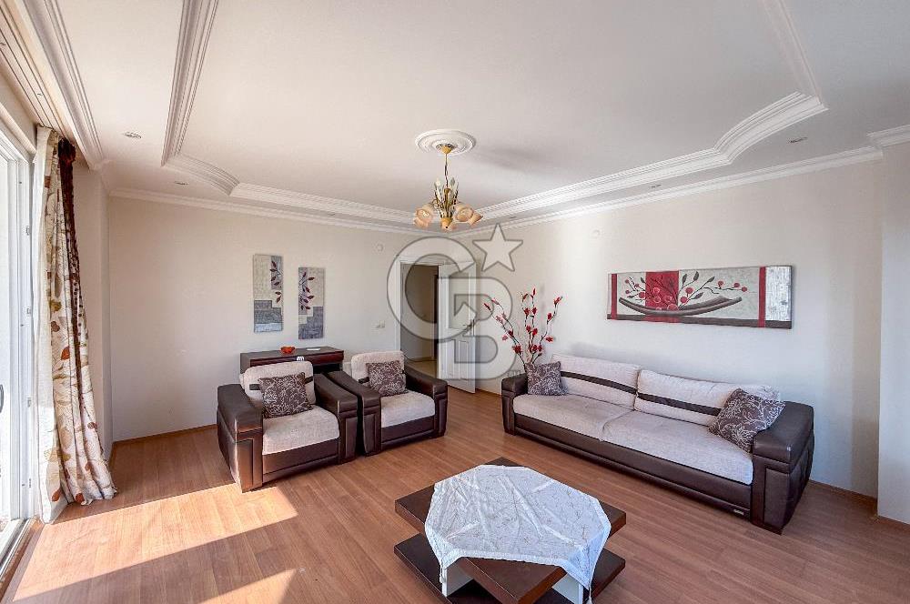 Cikcilli'de Ara Kat Ayrı Mutfaklı 3+1 Havuzlı Kiralık Daire