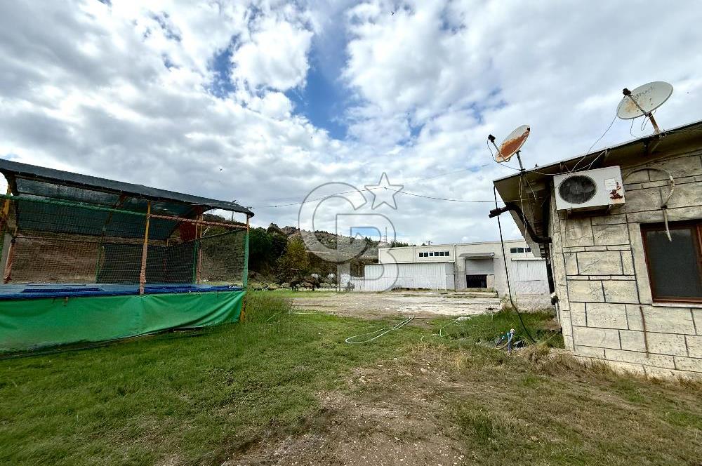 MUSELAND- ANKARA MANİSA YOLUNDA 0.50 SANAYİ İMARLI SATILIK ARSA