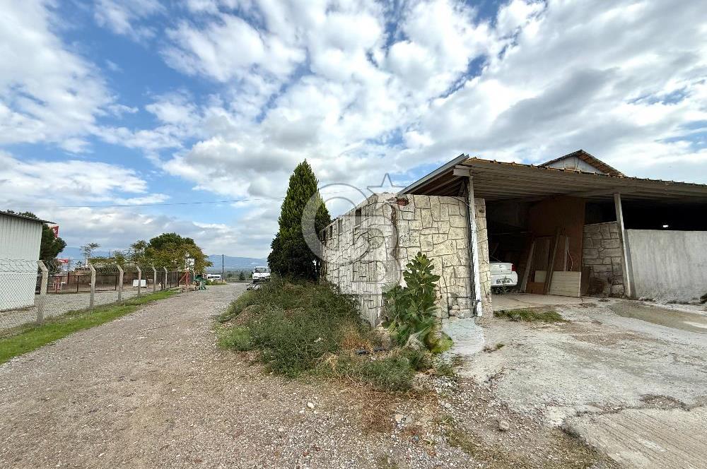 MUSELAND- ANKARA MANİSA YOLUNDA 0.50 SANAYİ İMARLI SATILIK ARSA