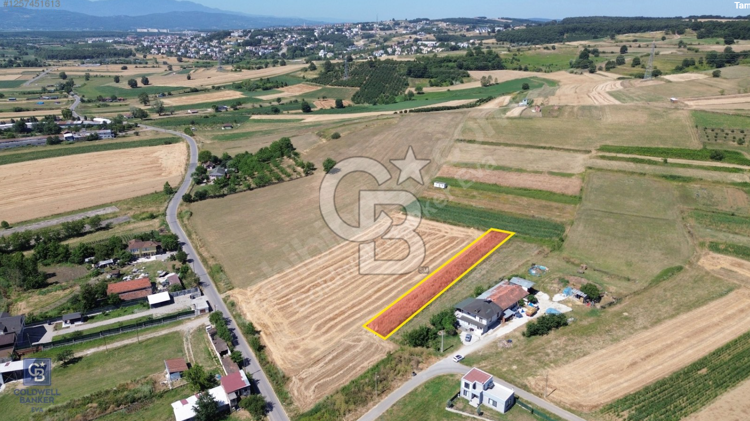 Doğa İçinde, Şehir Yakını! Adapazarında Satılık Tarla