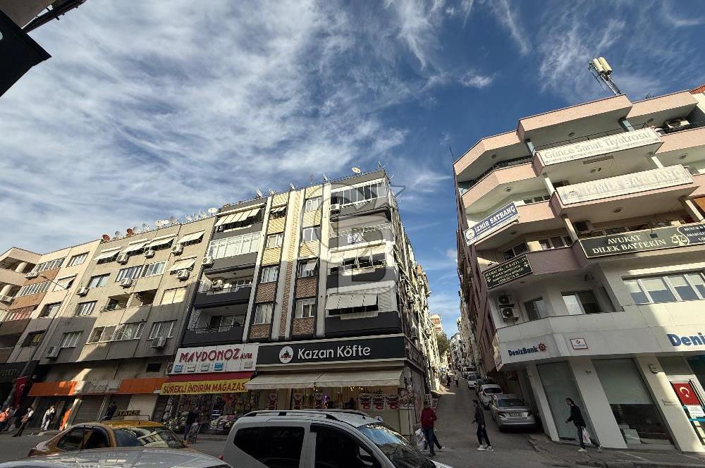 MUSELEND'DEN ANA CADDE ÜZERİ İZBAN'A 2 DK MESAFEDE 3+1 KİRALIK