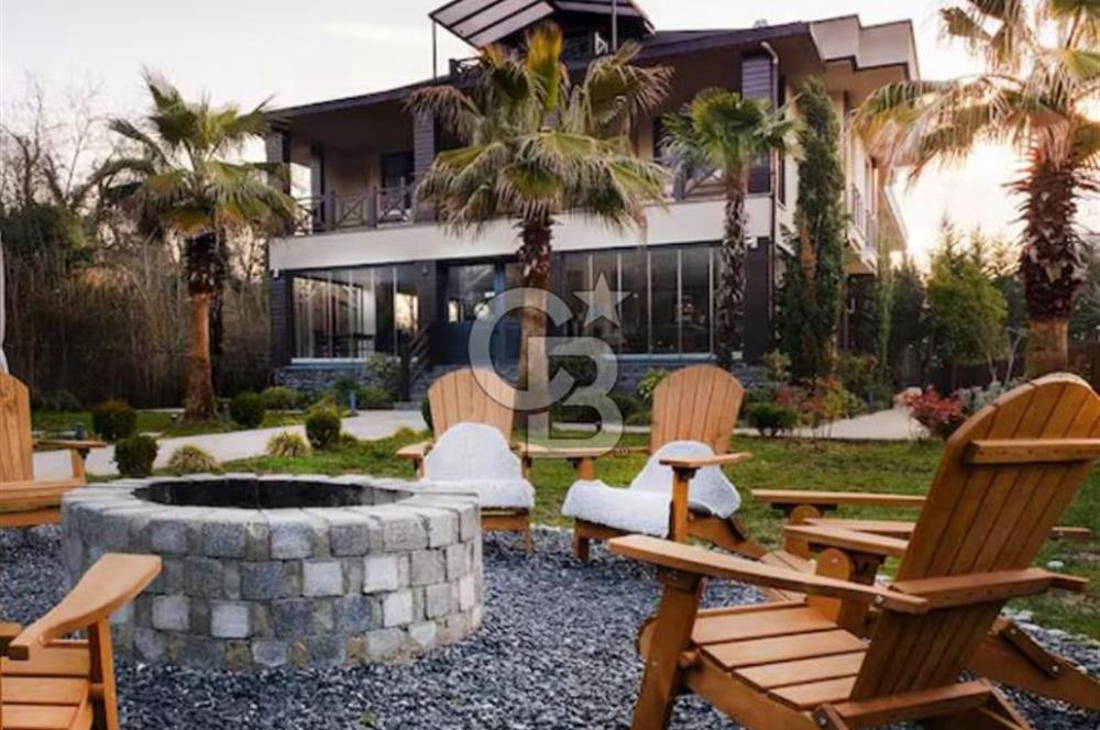 Şile Ağva nehir kenarında yüksek cirolu 9.5 puan ortalamalı Satılık Otel
