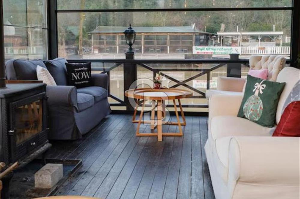Şile Ağva nehir kenarında yüksek cirolu 9.5 puan ortalamalı Satılık Otel