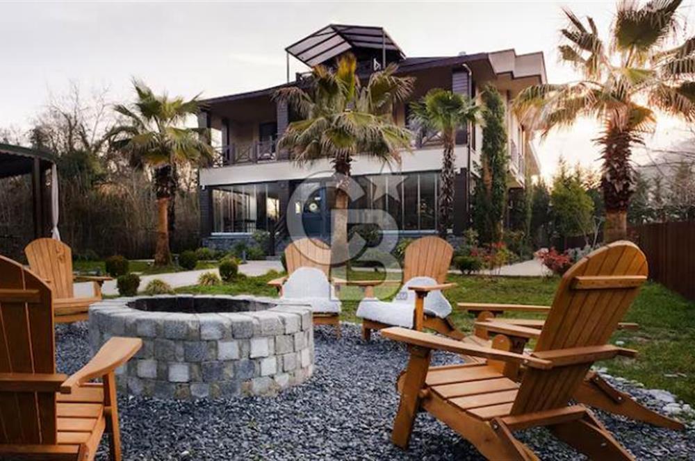 Şile Ağva nehir kenarında yüksek cirolu 9.5 puan ortalamalı Satılık Otel