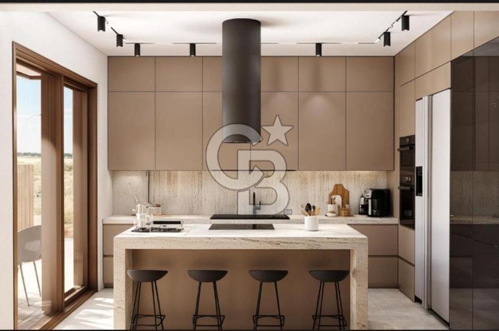 TURNASUYUNDA YOL KENARINDA VİLLA İMARLI ARSA PROJELİ