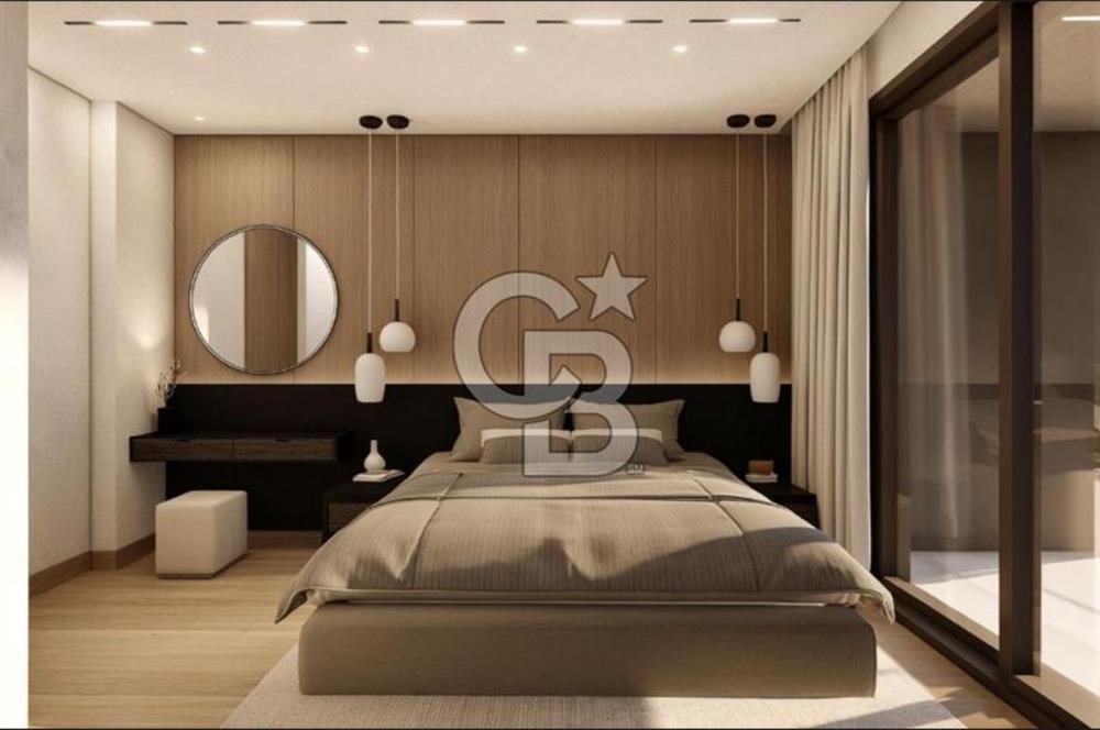 TURNASUYUNDA YOL KENARINDA VİLLA İMARLI ARSA PROJELİ