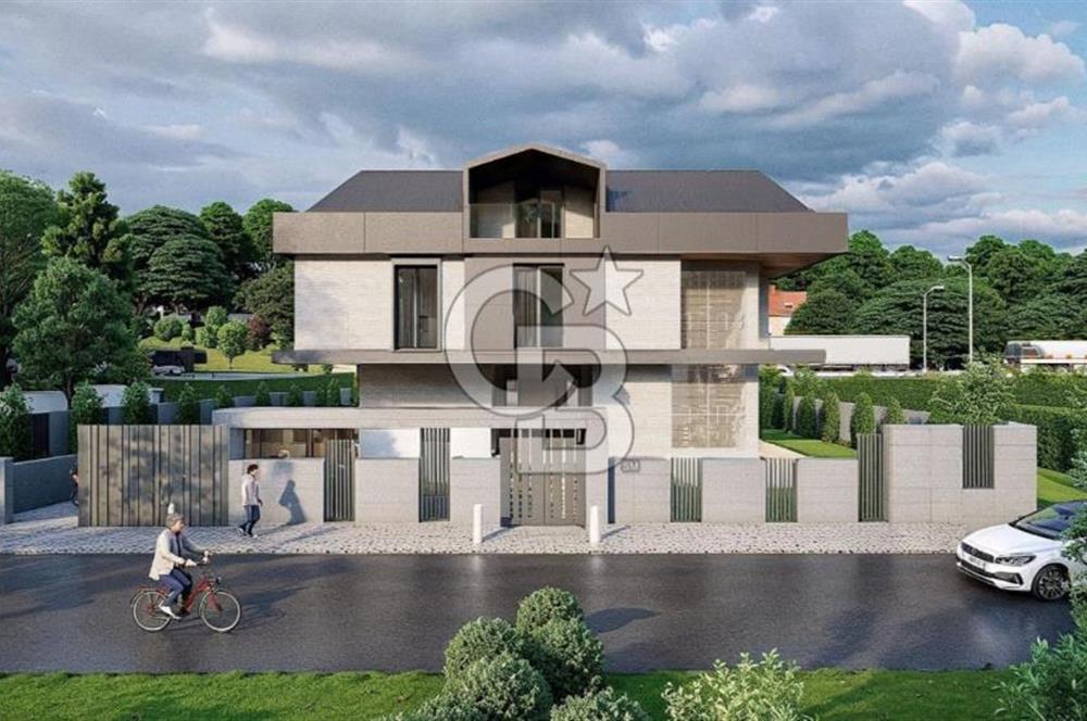 TURNASUYUNDA YOL KENARINDA VİLLA İMARLI ARSA PROJELİ