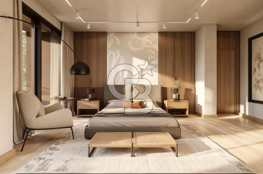 TURNASUYUNDA YOL KENARINDA VİLLA İMARLI ARSA PROJELİ