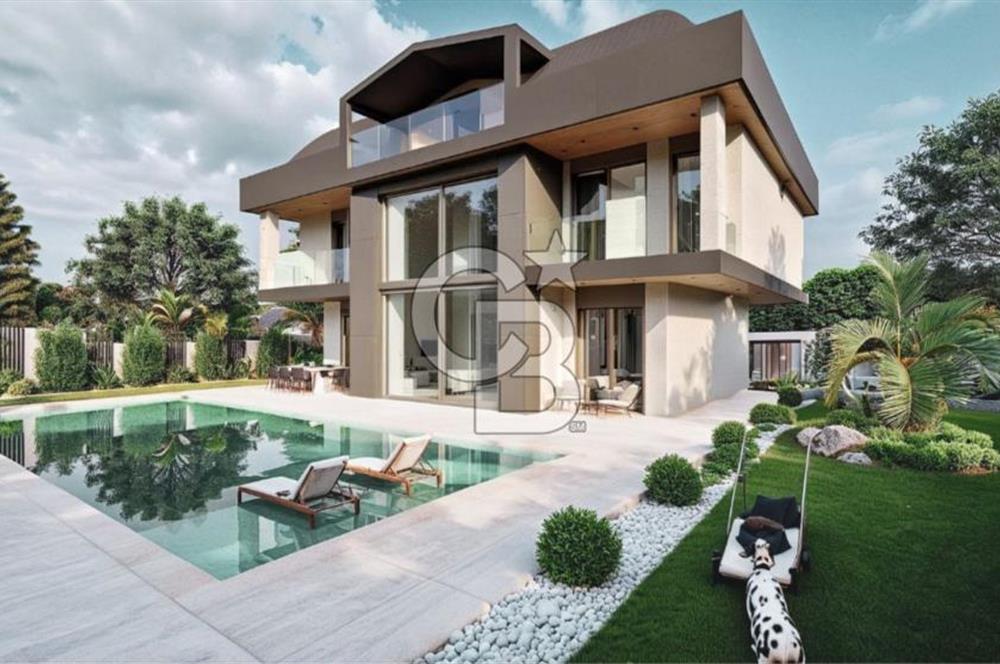 TURNASUYUNDA YOL KENARINDA VİLLA İMARLI ARSA PROJELİ