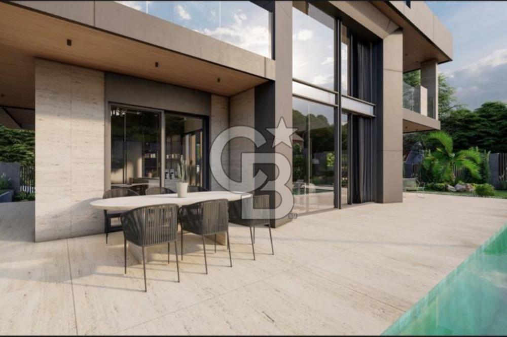 TURNASUYUNDA YOL KENARINDA VİLLA İMARLI ARSA PROJELİ