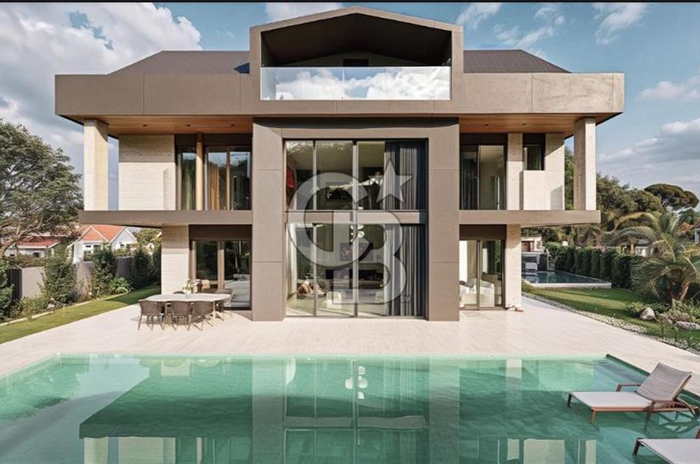 TURNASUYUNDA YOL KENARINDA VİLLA İMARLI ARSA PROJELİ