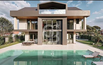 TURNASUYUNDA YOL KENARINDA VİLLA İMARLI ARSA PROJELİ