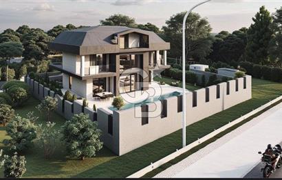 TURNASUYUNDA YOL KENARINDA VİLLA İMARLI ARSA PROJELİ