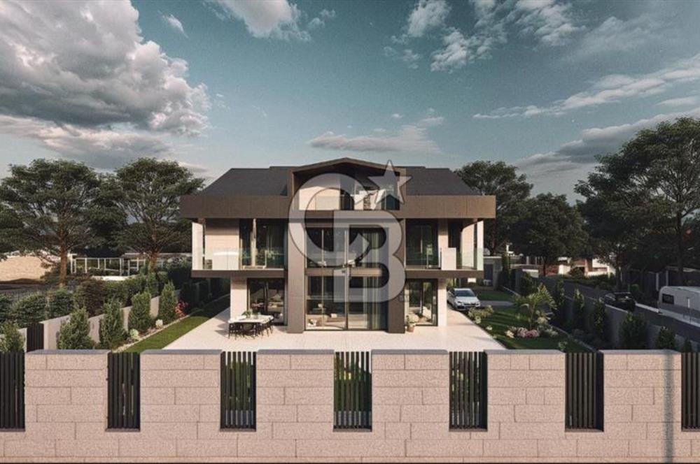 TURNASUYUNDA YOL KENARINDA VİLLA İMARLI ARSA PROJELİ