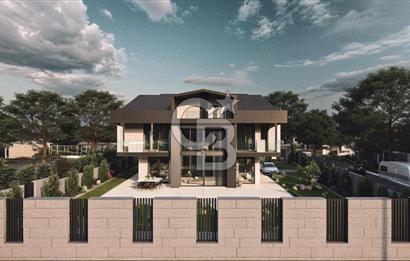 TURNASUYUNDA YOL KENARINDA VİLLA İMARLI ARSA PROJELİ