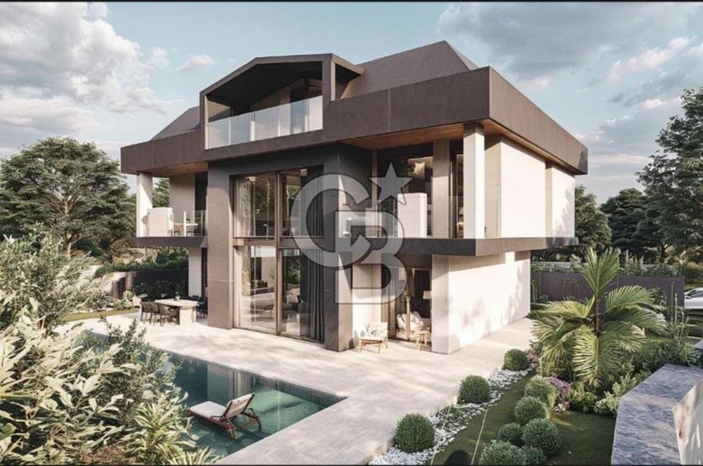 TURNASUYUNDA YOL KENARINDA VİLLA İMARLI ARSA PROJELİ