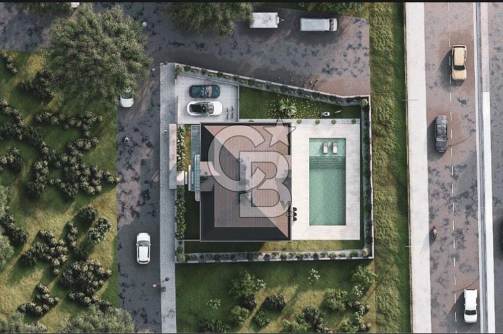 TURNASUYUNDA YOL KENARINDA VİLLA İMARLI ARSA PROJELİ