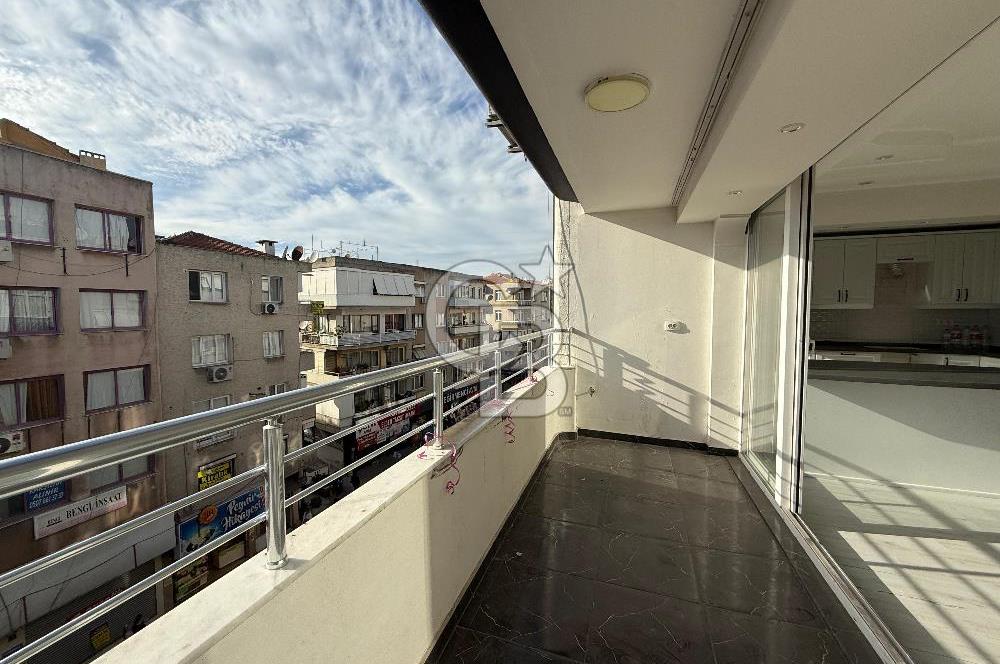 MUSELEND'DEN ANA CADDE ÜZERİ İZBAN'A 2 DK MESAFEDE 3+1 KİRALIK