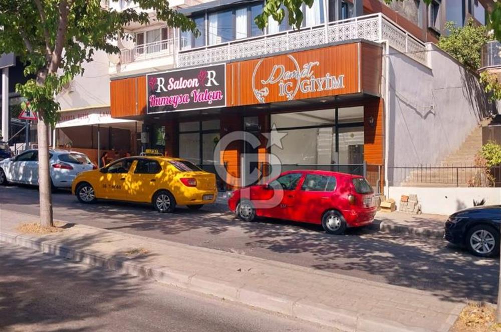 CADDE ÜZERİ KİRALIK DÜKKAN