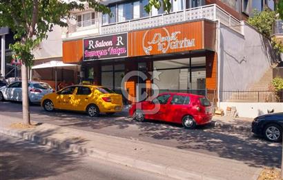 CADDE ÜZERİ KİRALIK DÜKKAN