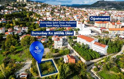CB EAGLE'DAN BALIKESİR DURSUNBEY MERKEZDE SATILIK 400 M2 ARSA