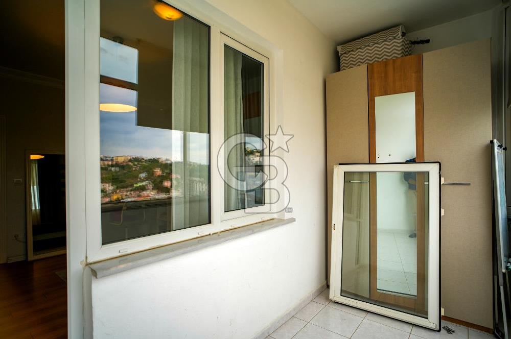 Üsküdar Çengelköy Karmen Sitesi satılık 3+1 Daire