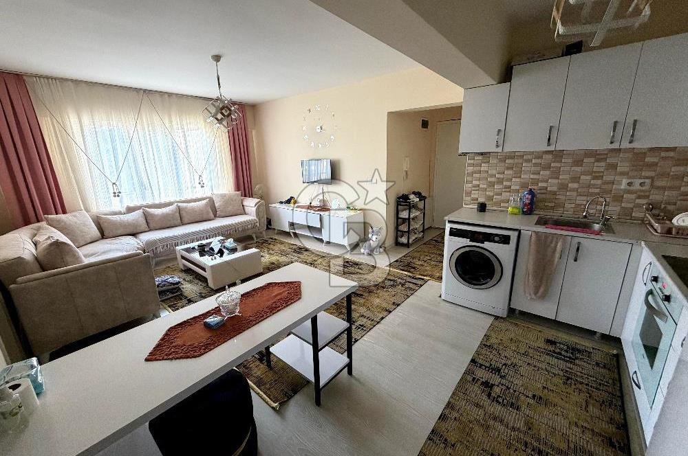 HİLL İSTANBUL KONAKLARI SİTESİ SATILIK 1+1 FULL EŞYALI DAİRE