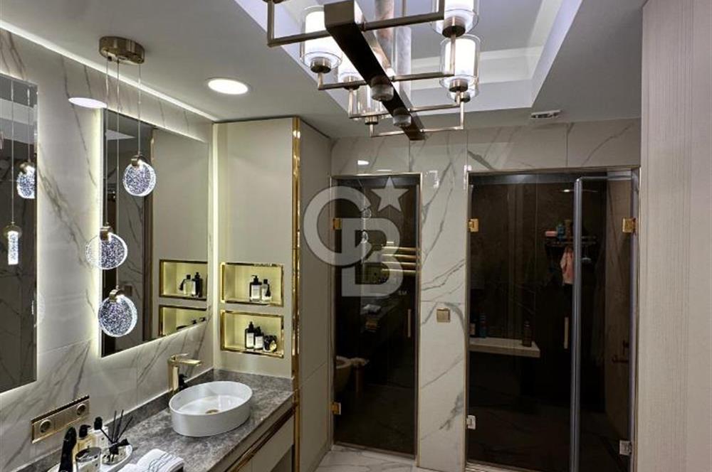 Florya Adakale'de 260m² Lüks Tasarımlı Masrafsız 4+1 Daire