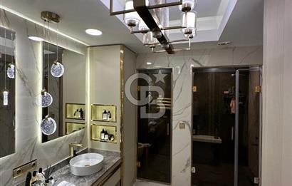 Florya Adakale'de 260m² Lüks Tasarımlı Masrafsız 4+1 Daire