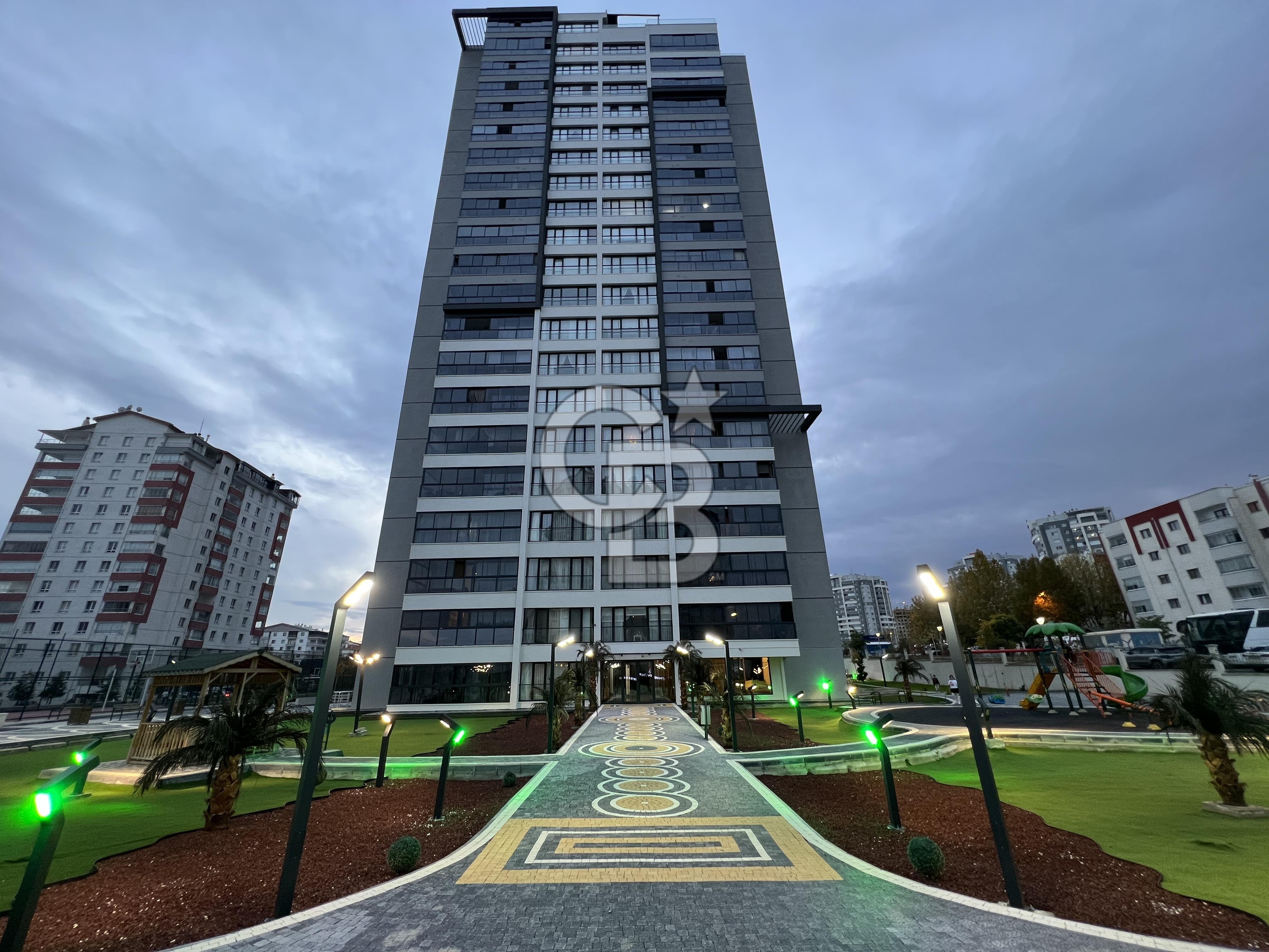 YENİMAHALLE LİFE GARDEN 2 SİTESİ GENİŞ 4.5+1 BOŞ!! SATILIK YENİ LÜKS DAİRE