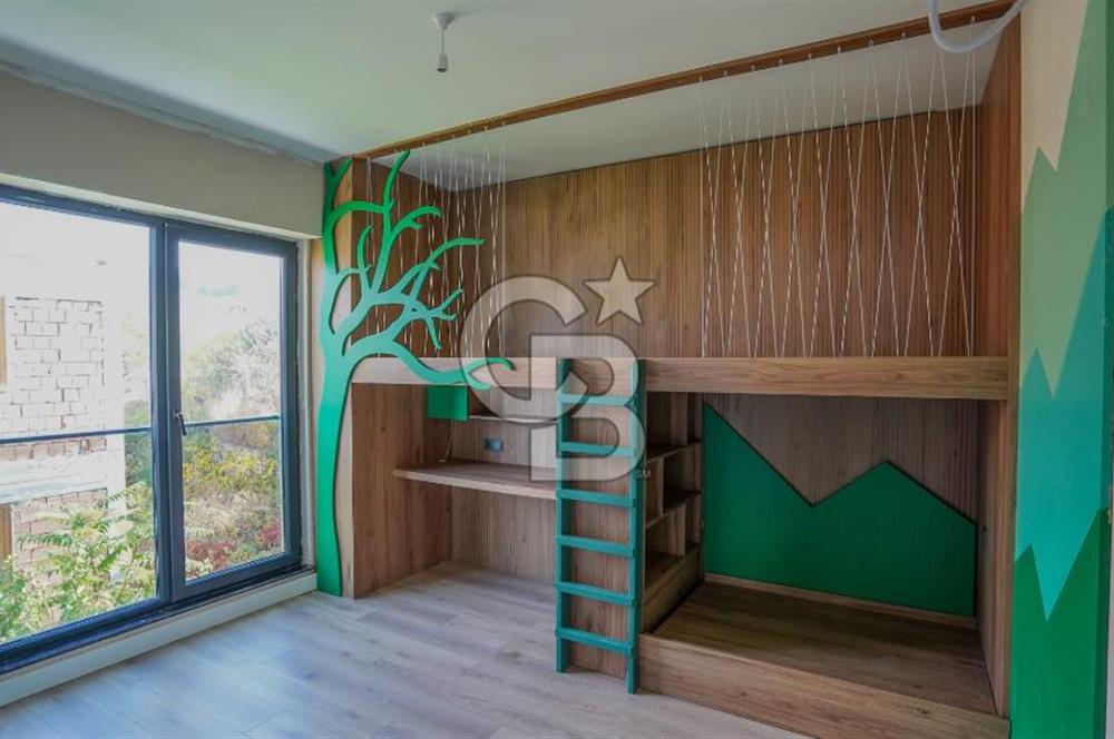 Coldwell Banker güvencesiyle İntepede 6+1 Müstakil Lüks Villa