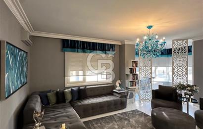Florya Adakale'de 260m² Lüks Tasarımlı Masrafsız 4+1 Daire