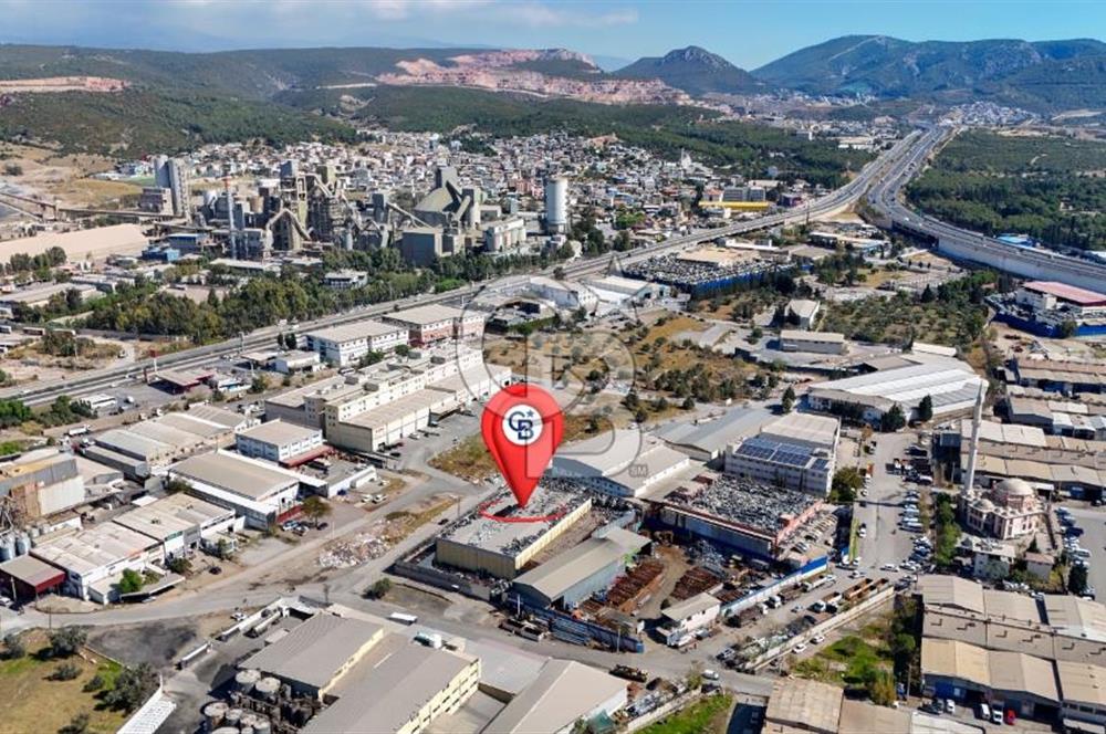 Bornova Doğanlar Satılık 4.000 m2 İşyeri