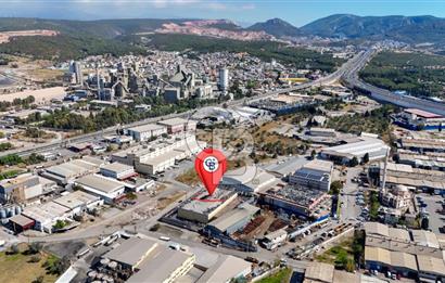 Bornova Doğanlar Satılık 4.000 m2 İşyeri