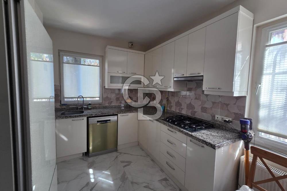 Balmumcuda Müstakil Binada Bahçeli Giriş Katı 4+1 Kiralık Ofis