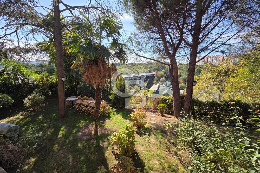 Balmumcuda Müstakil Binada Bahçeli Giriş Katı 4+1 Kiralık Ofis