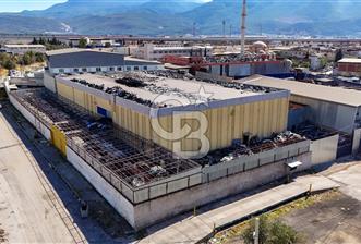 Bornova Doğanlar Satılık 4.000 m2 İşyeri