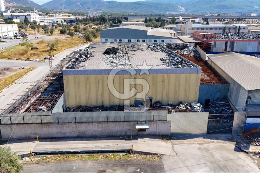 Bornova Doğanlar Satılık 4.000 m2 İşyeri