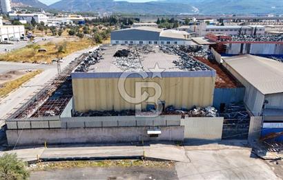 Bornova Doğanlar Satılık 4.000 m2 İşyeri